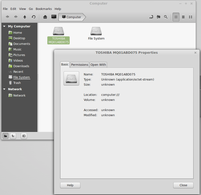 ubuntu Unable to mount location after installing Linux Mint Super User