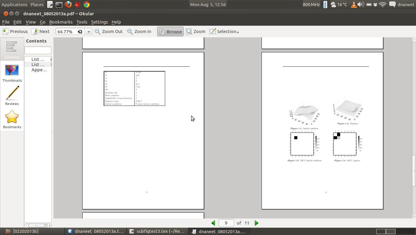 [Tex/LaTex] Minipage with four figures avoiding too much whitespace