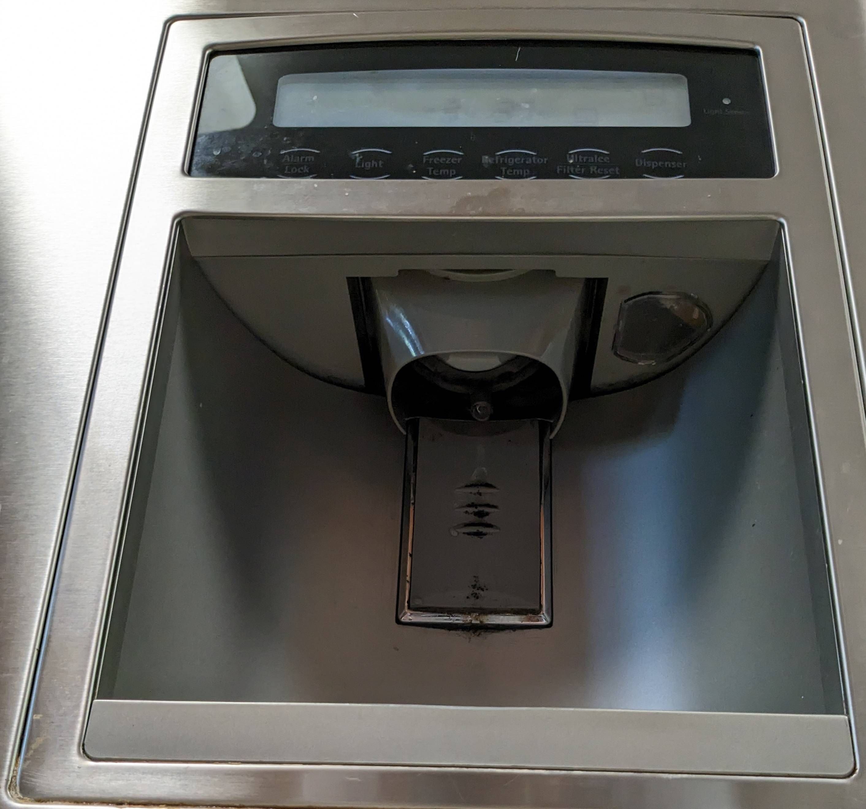 refrigerator Kenmore Water Dispenser Replace Parts Home Improvement