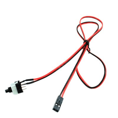 microcontroller - Type of Header for Motherboard PWR Switch