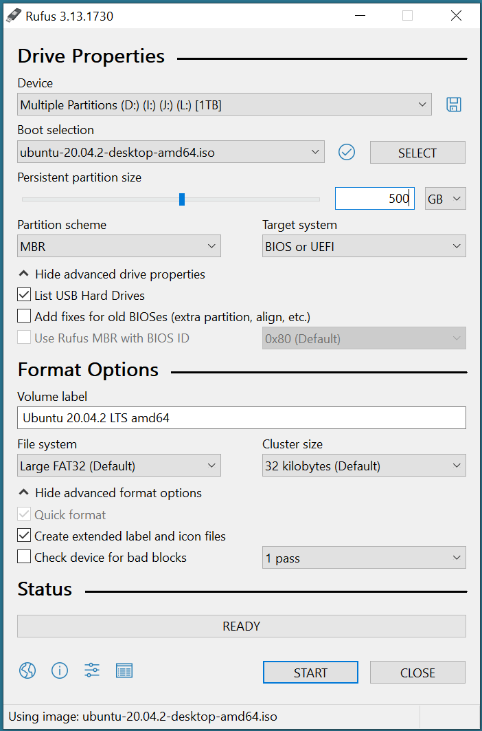 boot How to make an external hard drive bootable with