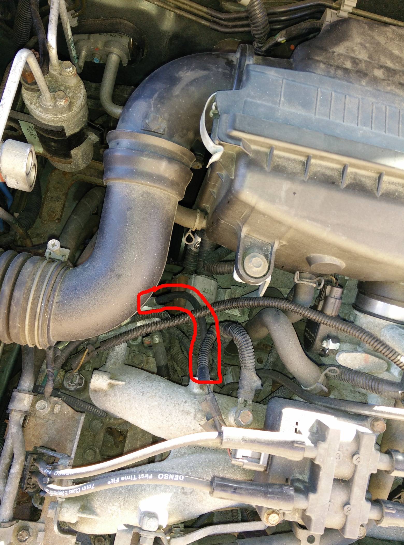 power 2001 Subaru Legacy L Wagon Gas smell and light shaking
