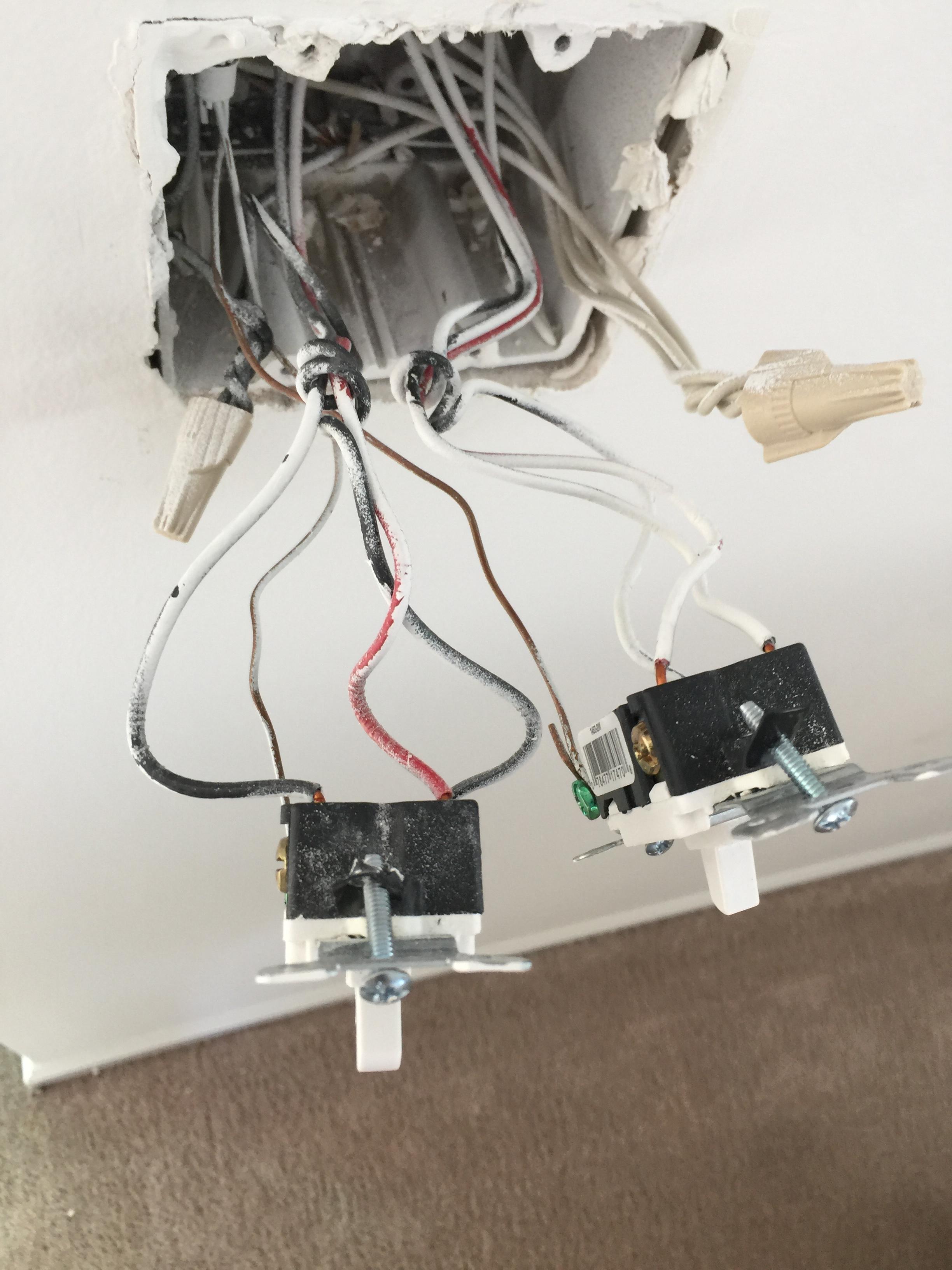electrical Resolving two 3Way Switches for two separate lights on