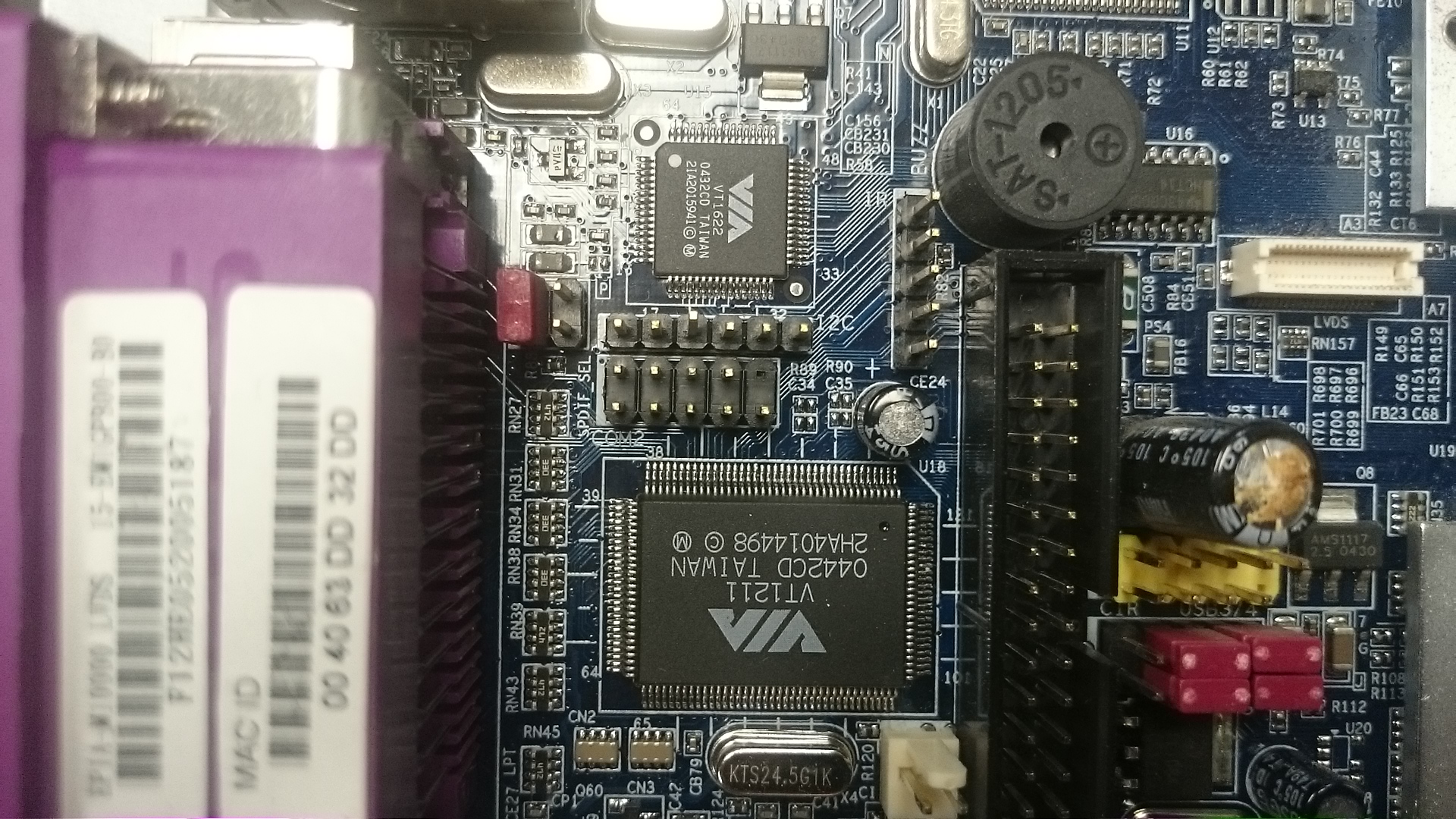serial port Why are my motherboards' COM headers different sizes