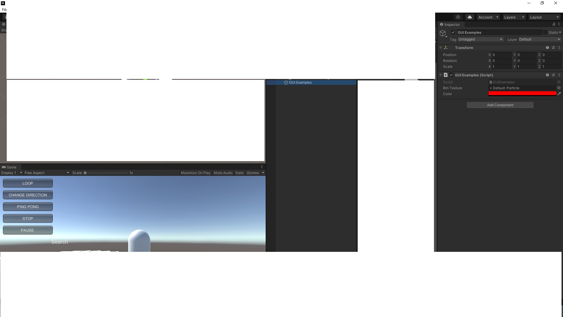 Question How to change GUI.Button color at runtime in the inspector