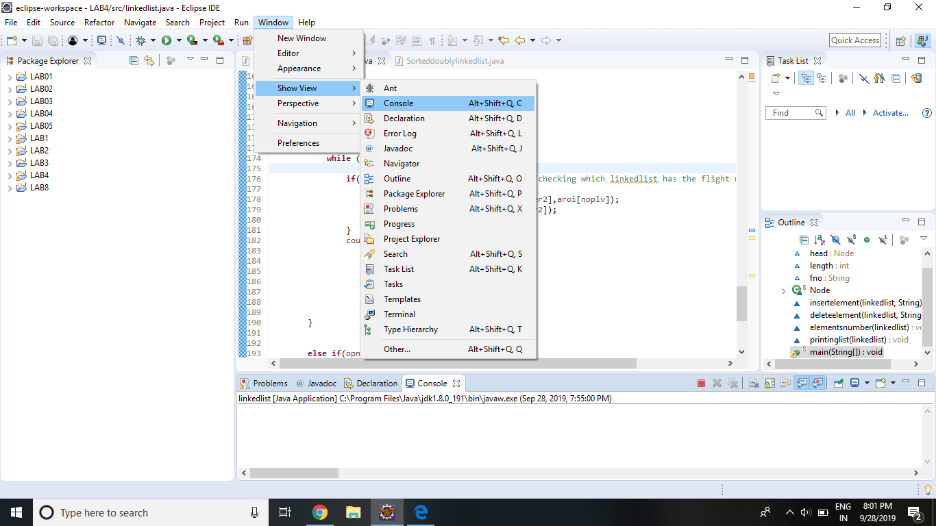 How to attach the console in eclipse? Stack Overflow