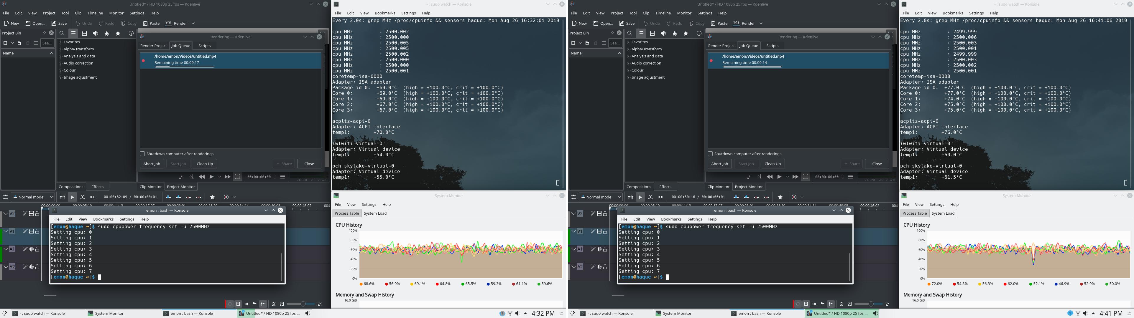 arch linux Scaling CPU frequency Unix & Linux Stack Exchange