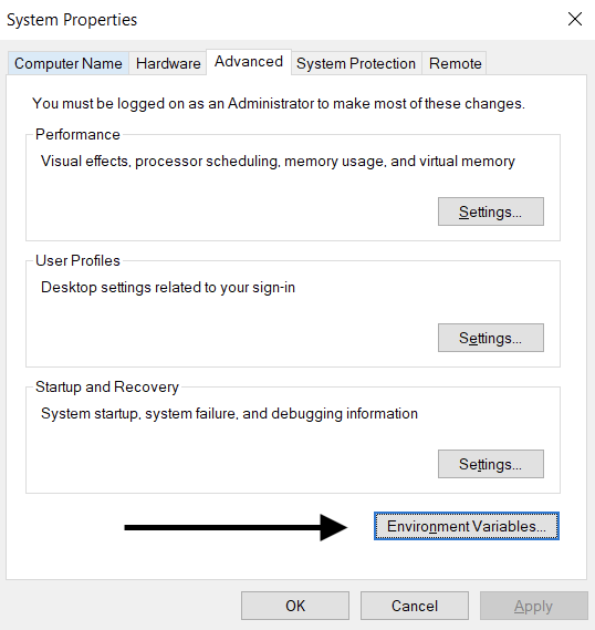 php How to work with environment variables on Windows/Linux