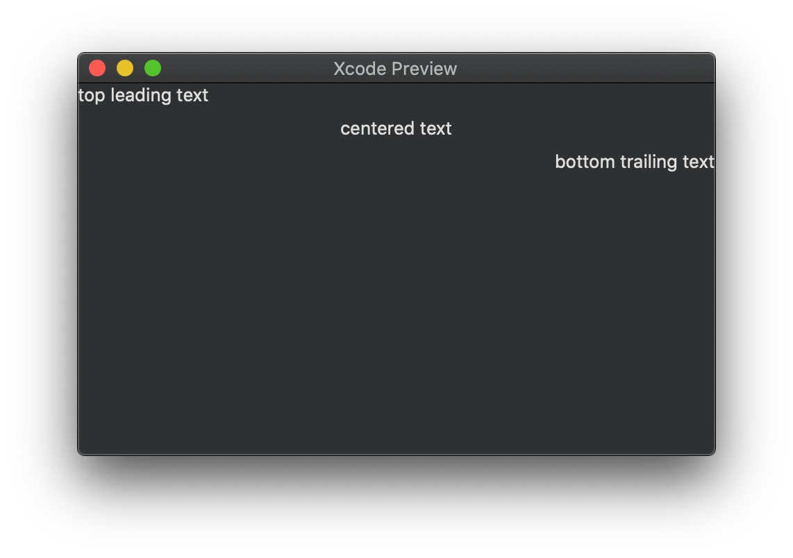 swift Center and align SwiftUI elements in a ScrollView Stack Overflow