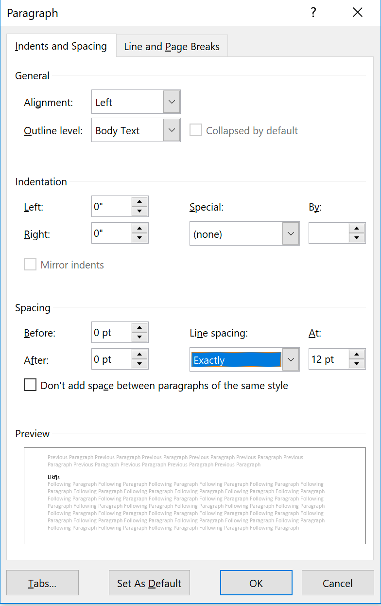 Why does Word cut off letters in a cell? Super User
