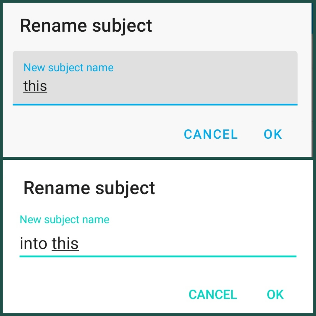 android How to change EditText style in AlertDialog? Stack Overflow