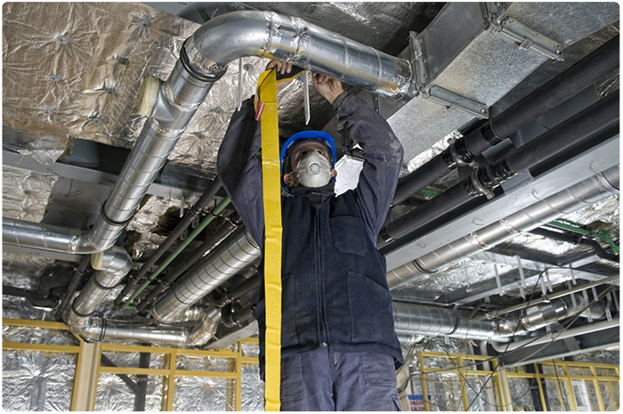 mesh How to aproach the modeling of duct work, piping, wiring