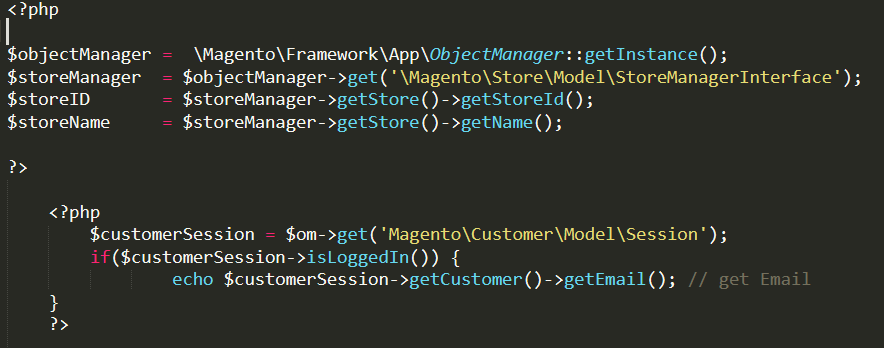 magento2 Magento 2 Get customer ID from session in a block class