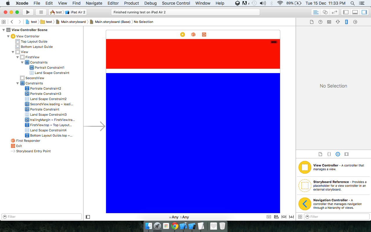 [Solved] Different layouts in portrait and landscape mode 9to5Answer