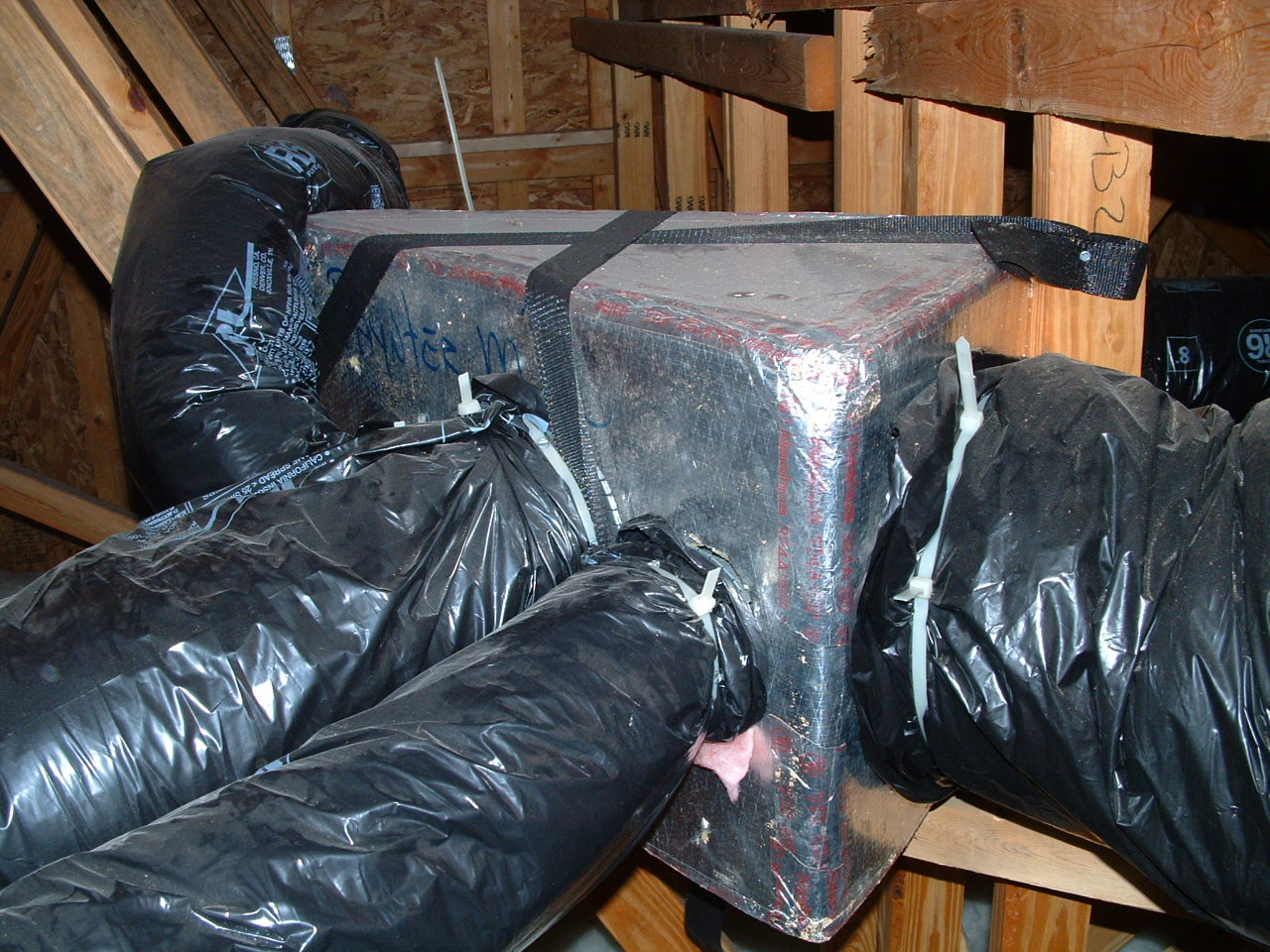 air conditioning Ice box room upstairs Home Improvement Stack Exchange