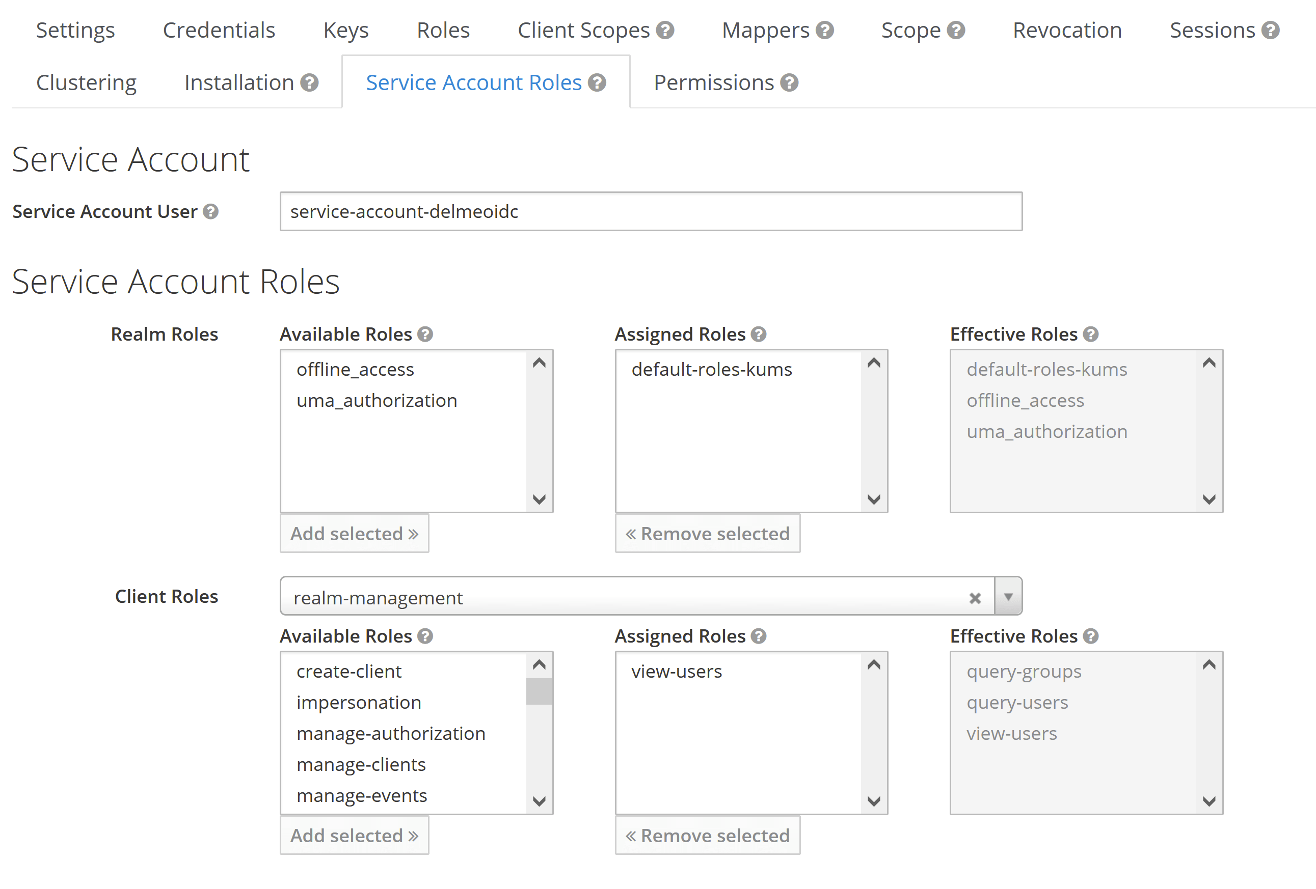 How To Get Users From Keycloak REST API Keycloak API Response 403 ExchangeHub