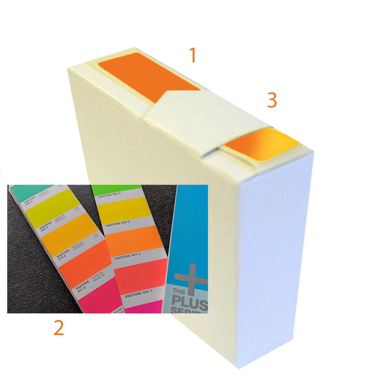 Make fluorescent orange colour