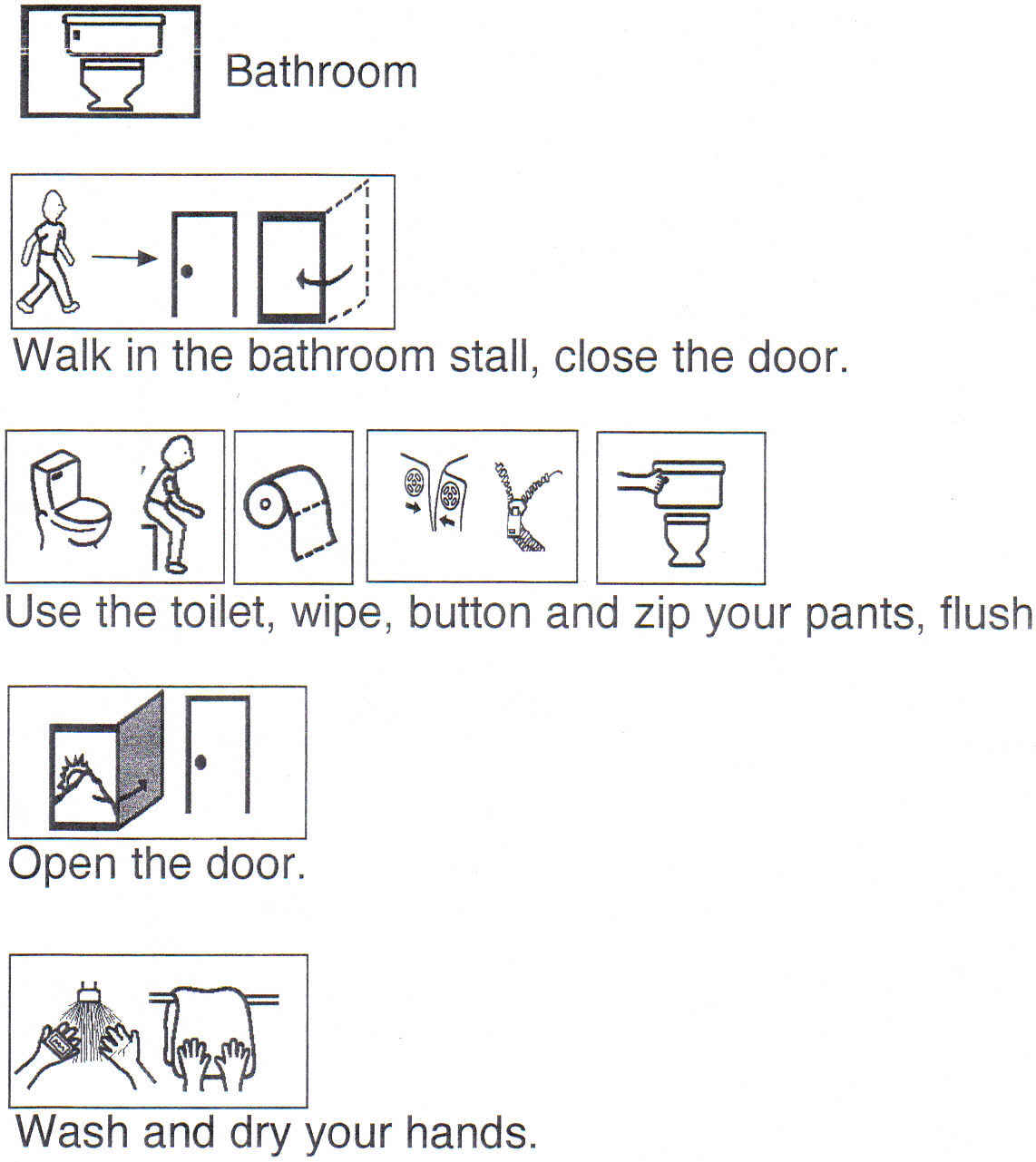 middle childhood Teaching my 10 year old son appropriate bathroom