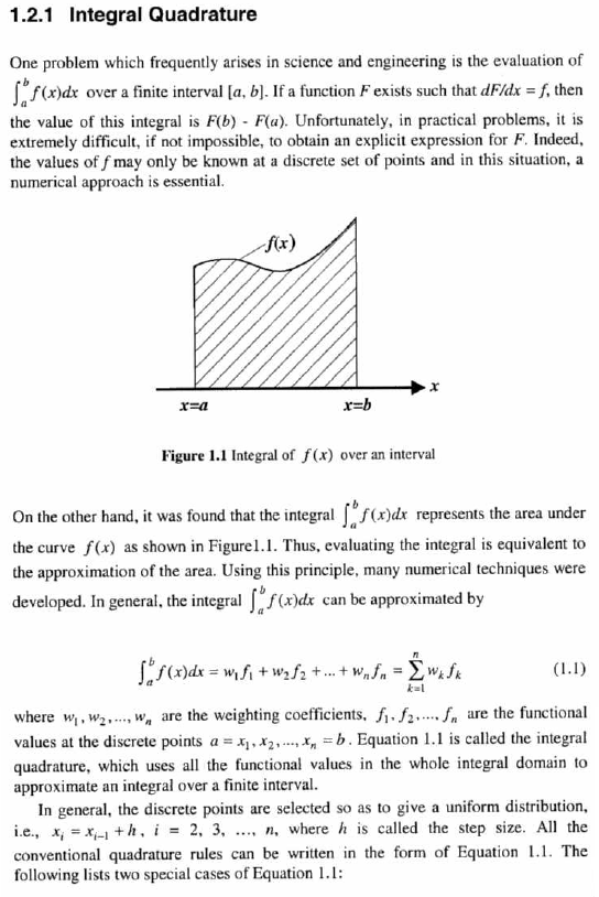integration What is Integral Quadrature? Mathematics Stack Exchange
