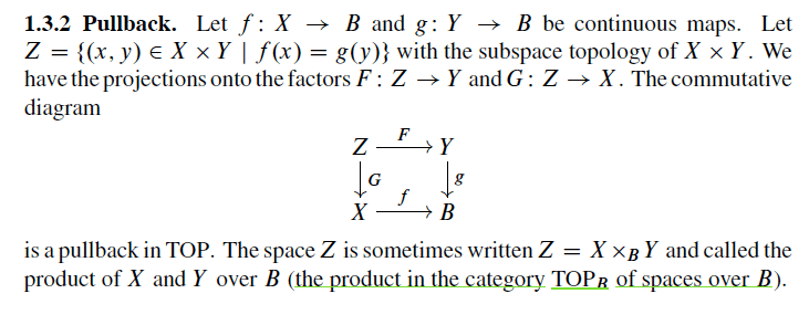 Problem with notation in algebraic topology. Mathematics