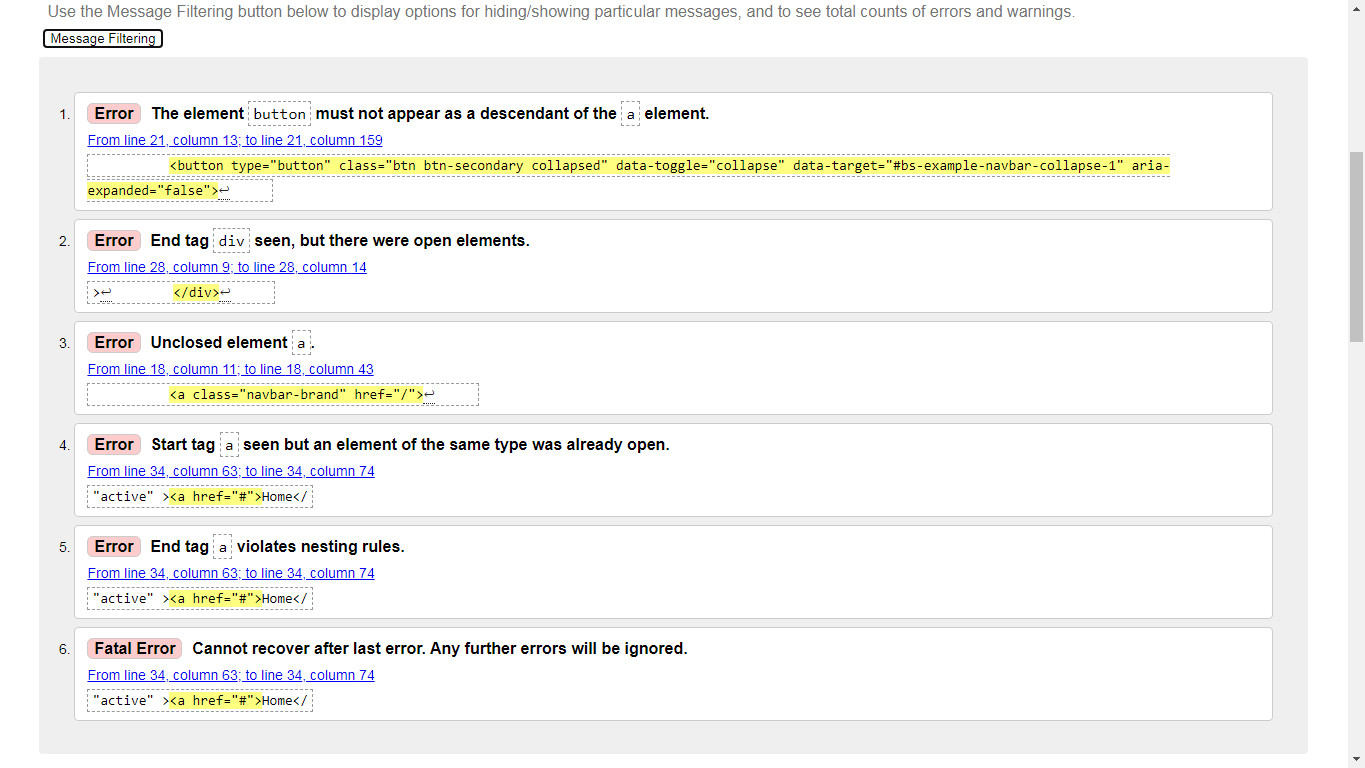 php Active menu not stay active and highlight Stack Overflow
