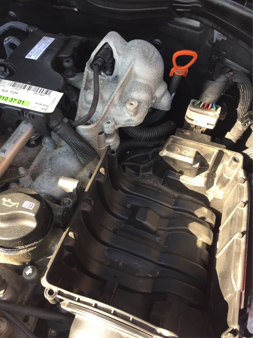 engine W204 C180 Manifold absolute pressure sensor Motor Vehicle