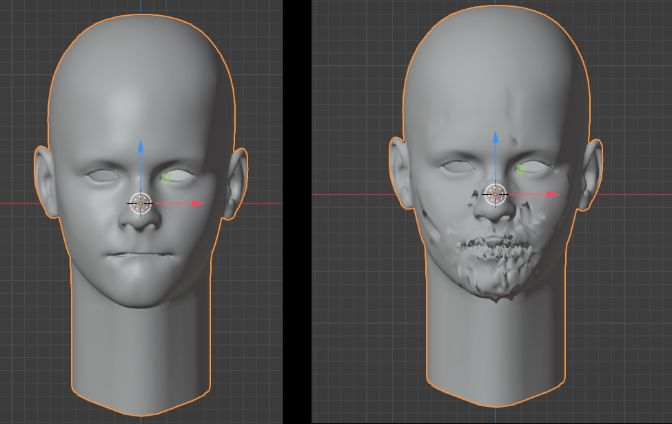animation Different behavior of bpy.ops.object.shape_key_transfer