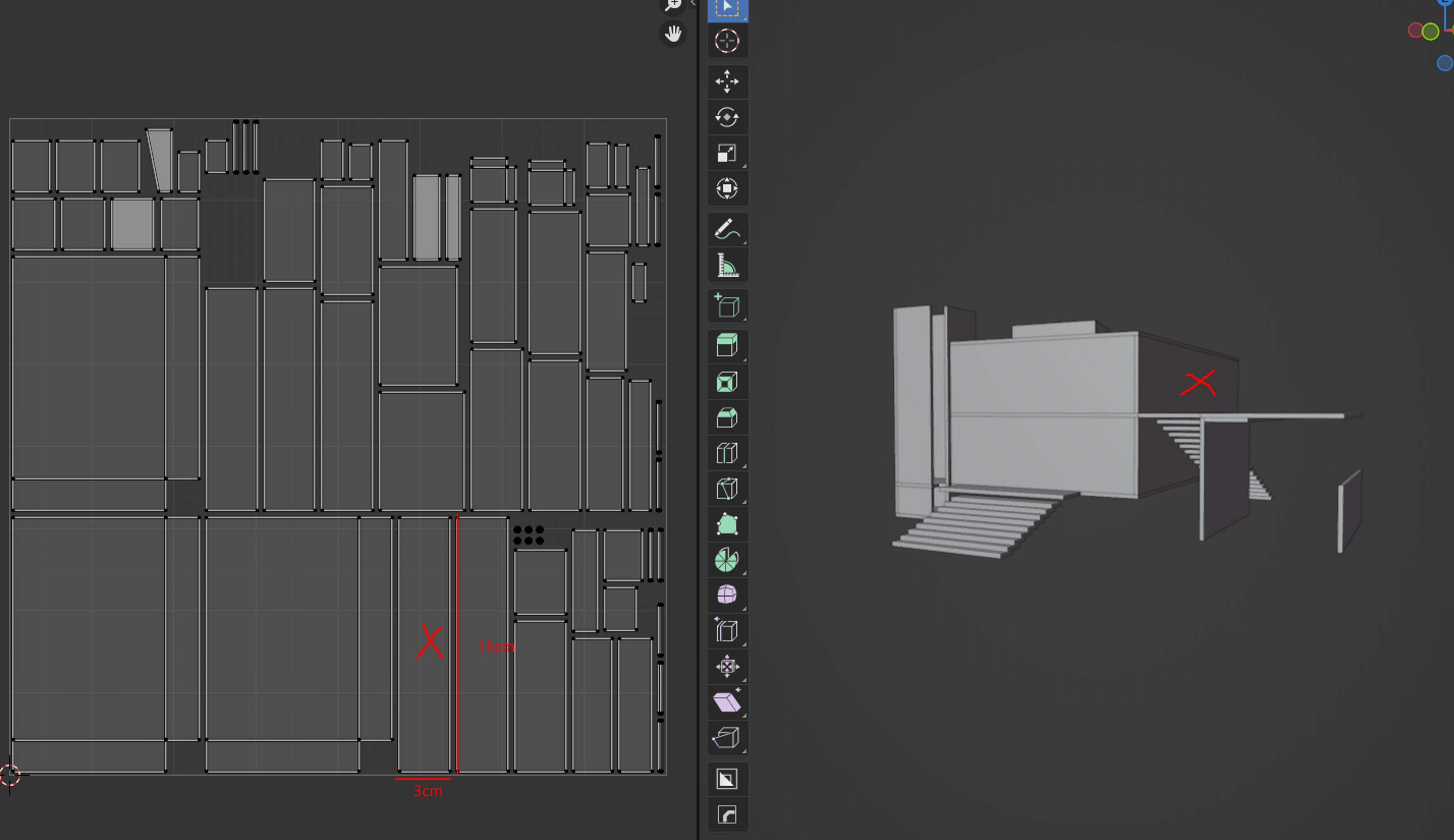 uv image editor Use UV map as stencil for physical model Blender