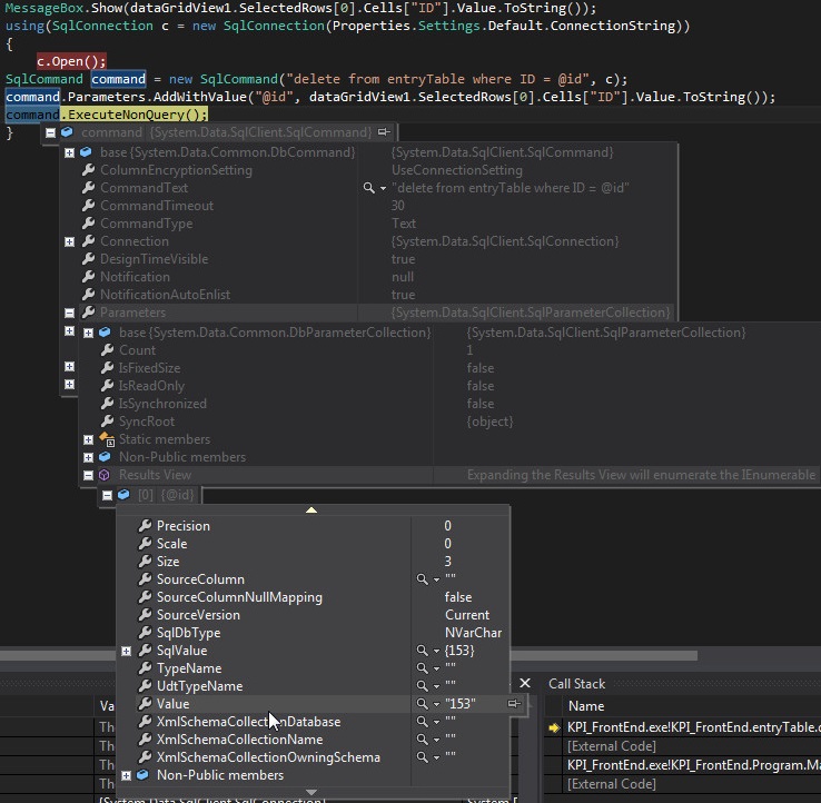 c Deleting throwing inadequate exception Stack Overflow