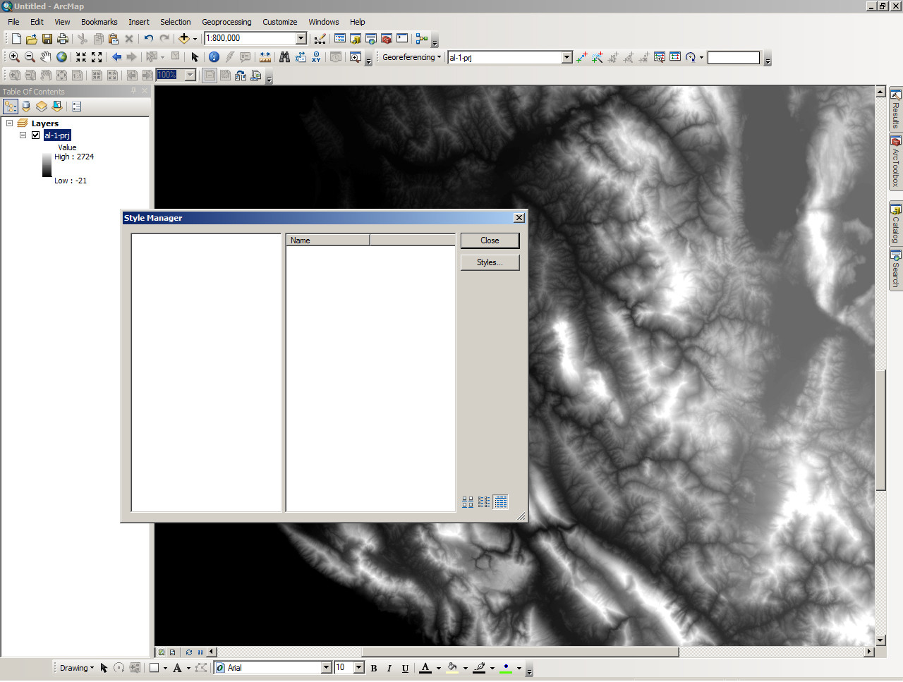 [GIS] Cannot load ArcMap styles Math Solves Everything