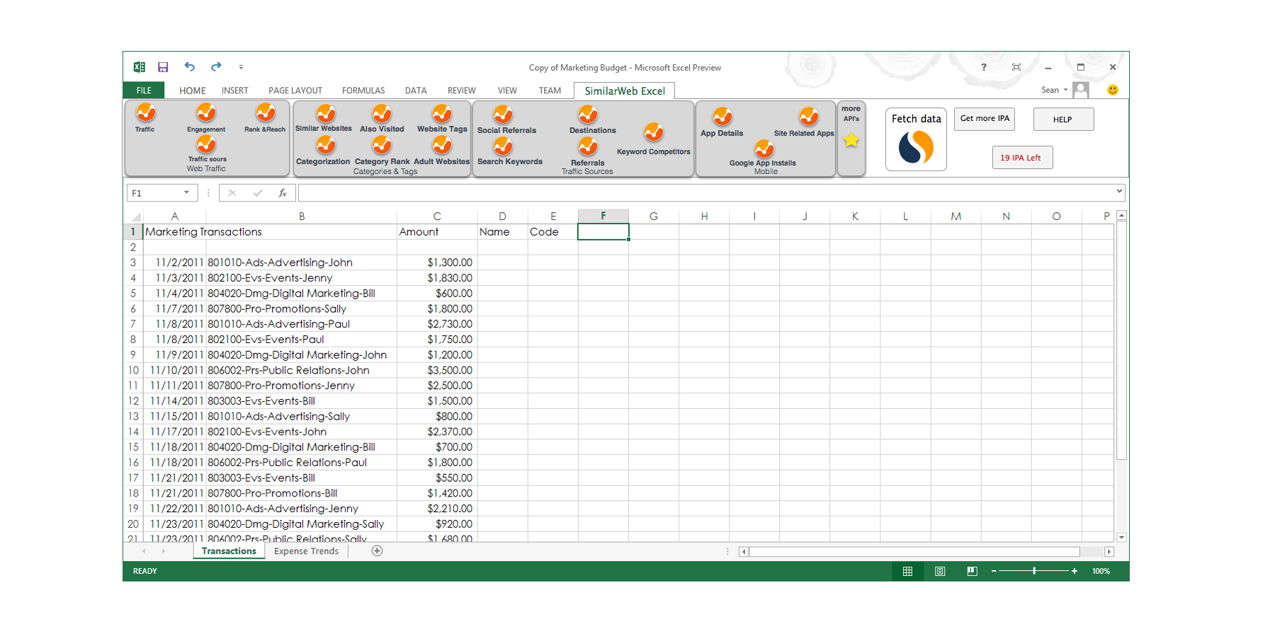 MS excel ui Stack Overflow