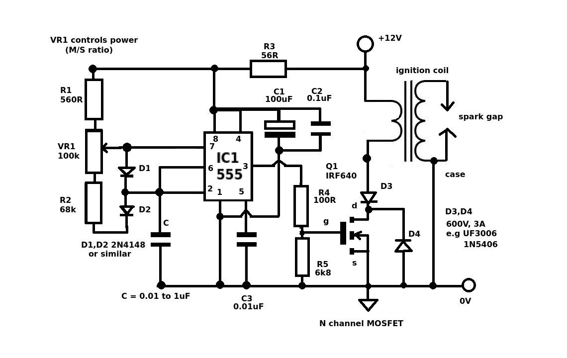 capacitor Flyback transformer Electrical Engineering Stack Exchange