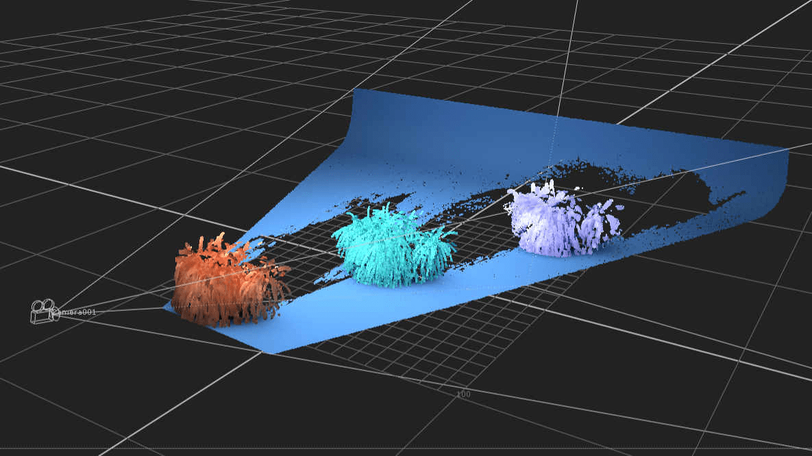 modeling Depth Pass to Pointcloud (with AN) Blender Stack Exchange