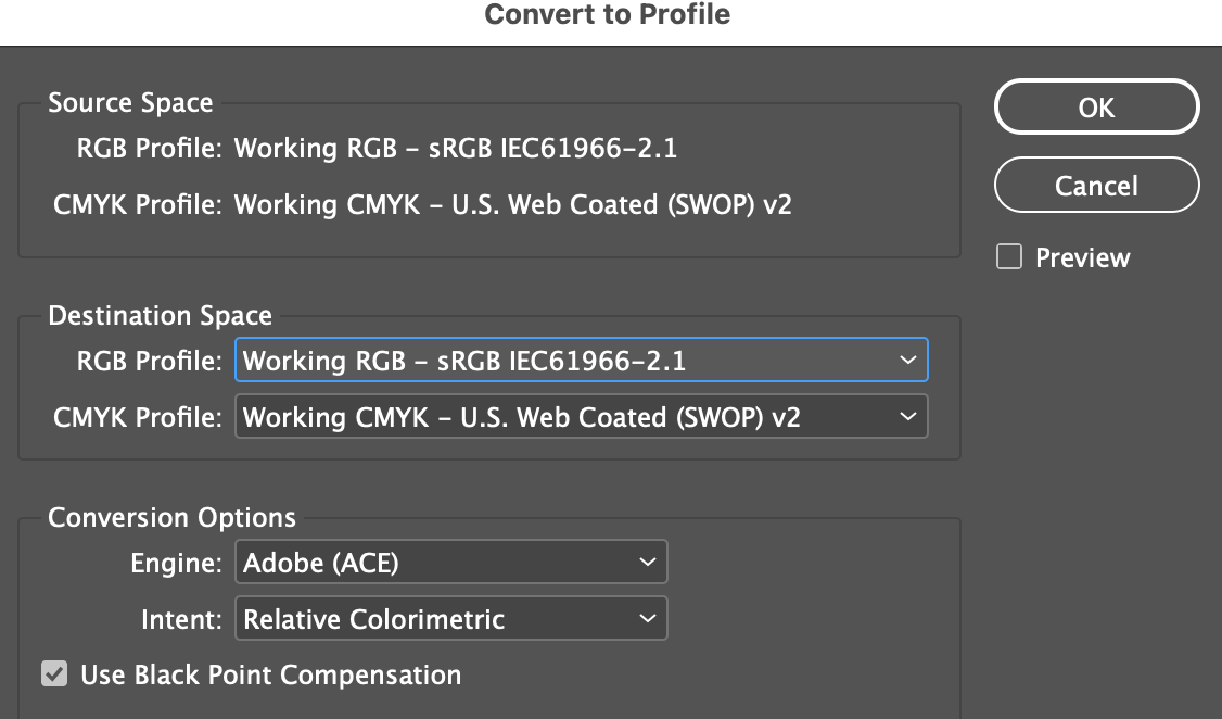 InDesign printing wrong colors Graphic Design Stack Exchange