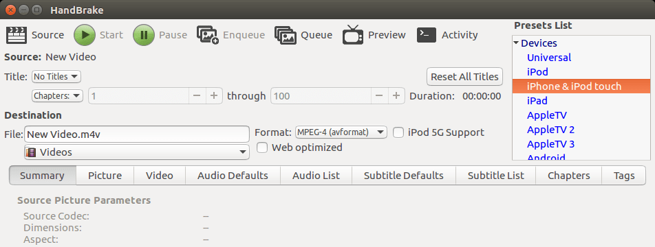 Ubuntu IPhone large file transfer via USB on Ubuntu 16.04 iTecTec