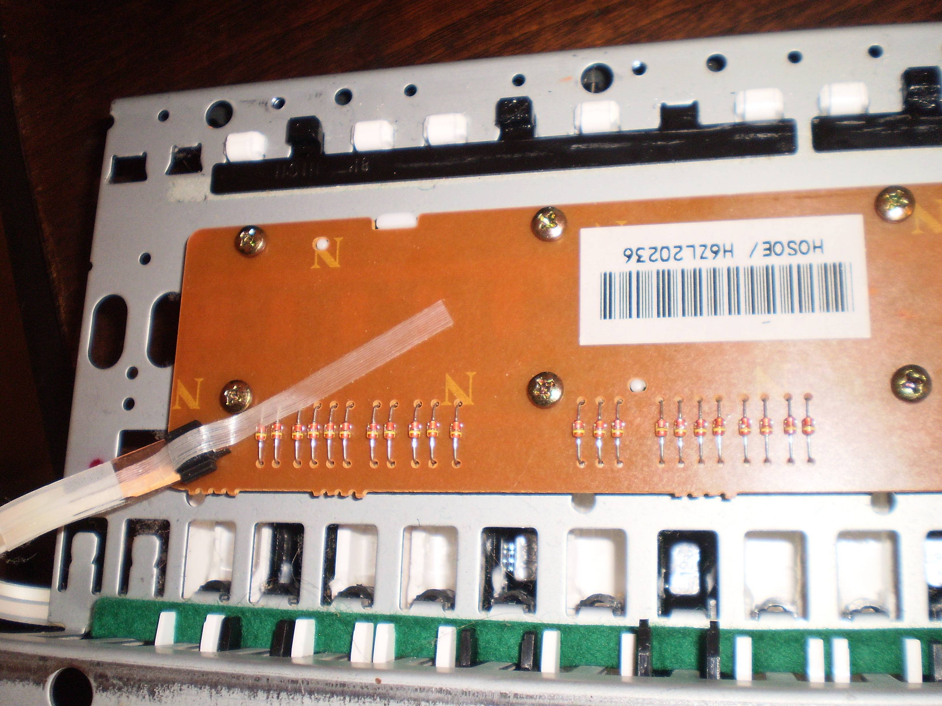 keyboard How to remove keys on a Roland XP80? Sound Design Stack