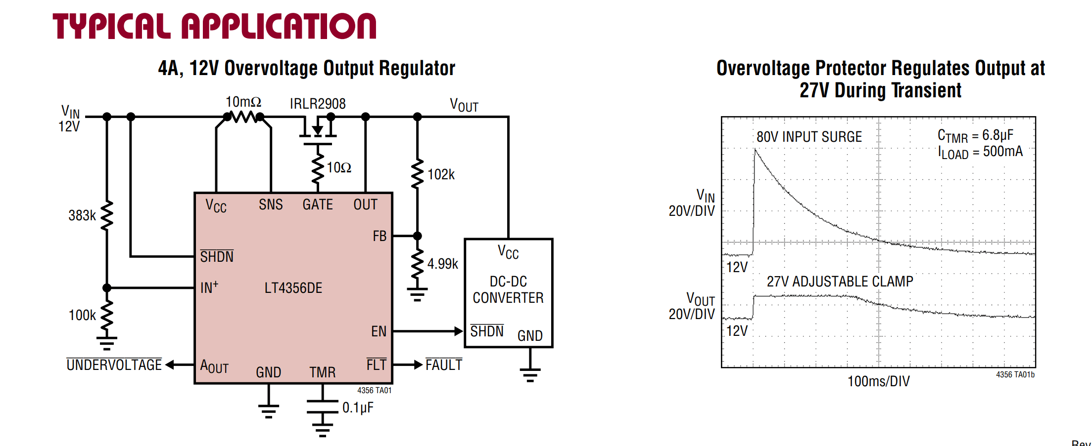 protection How do I protect against an automotive load dump