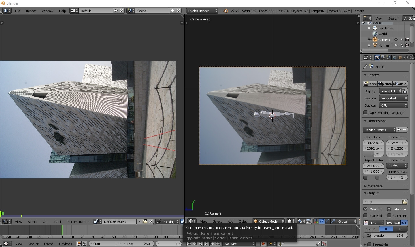 Blender Image Orientation Blender Stack Exchange