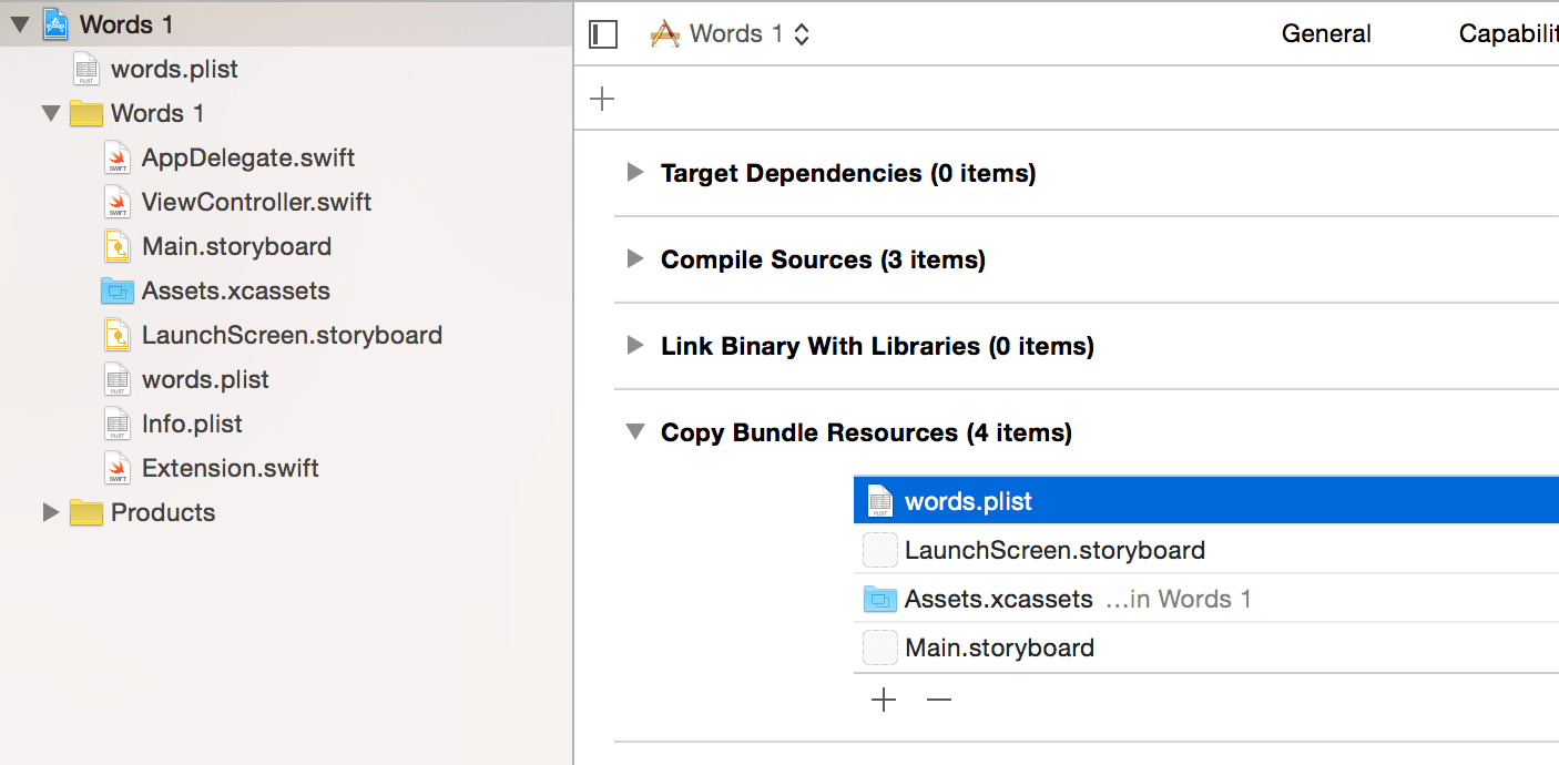 swift reading from .plist always returns nil Stack Overflow