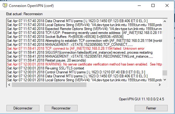 Can't connect to OpenVPN server (pfsense) Unix & Linux Stack Exchange