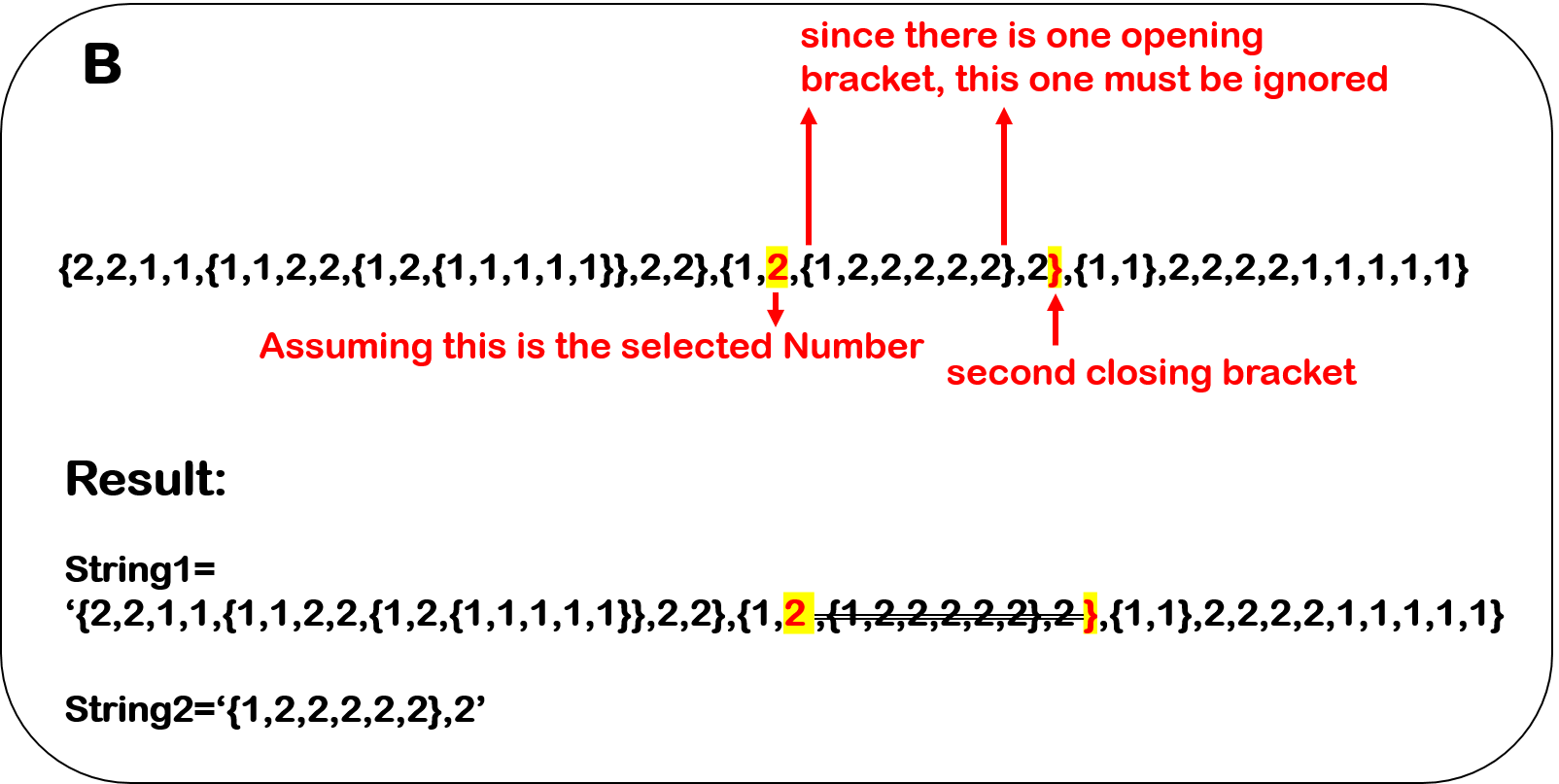regex Extracting a randomlychosen string within a main string