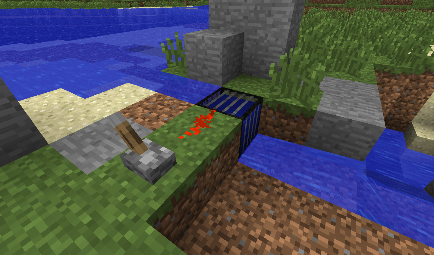 Minecraft's FiniteWater mod what is counted as “low in mass”? Arqade