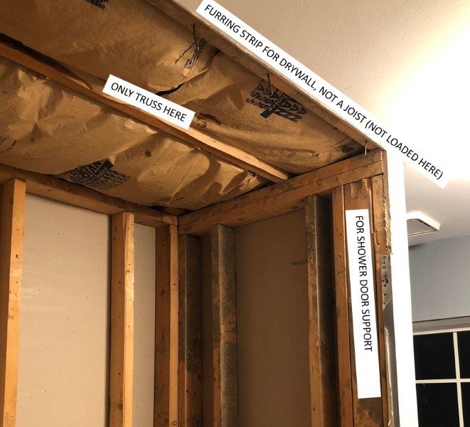 Walls Shower divider wall load bearing Love & Improve Life