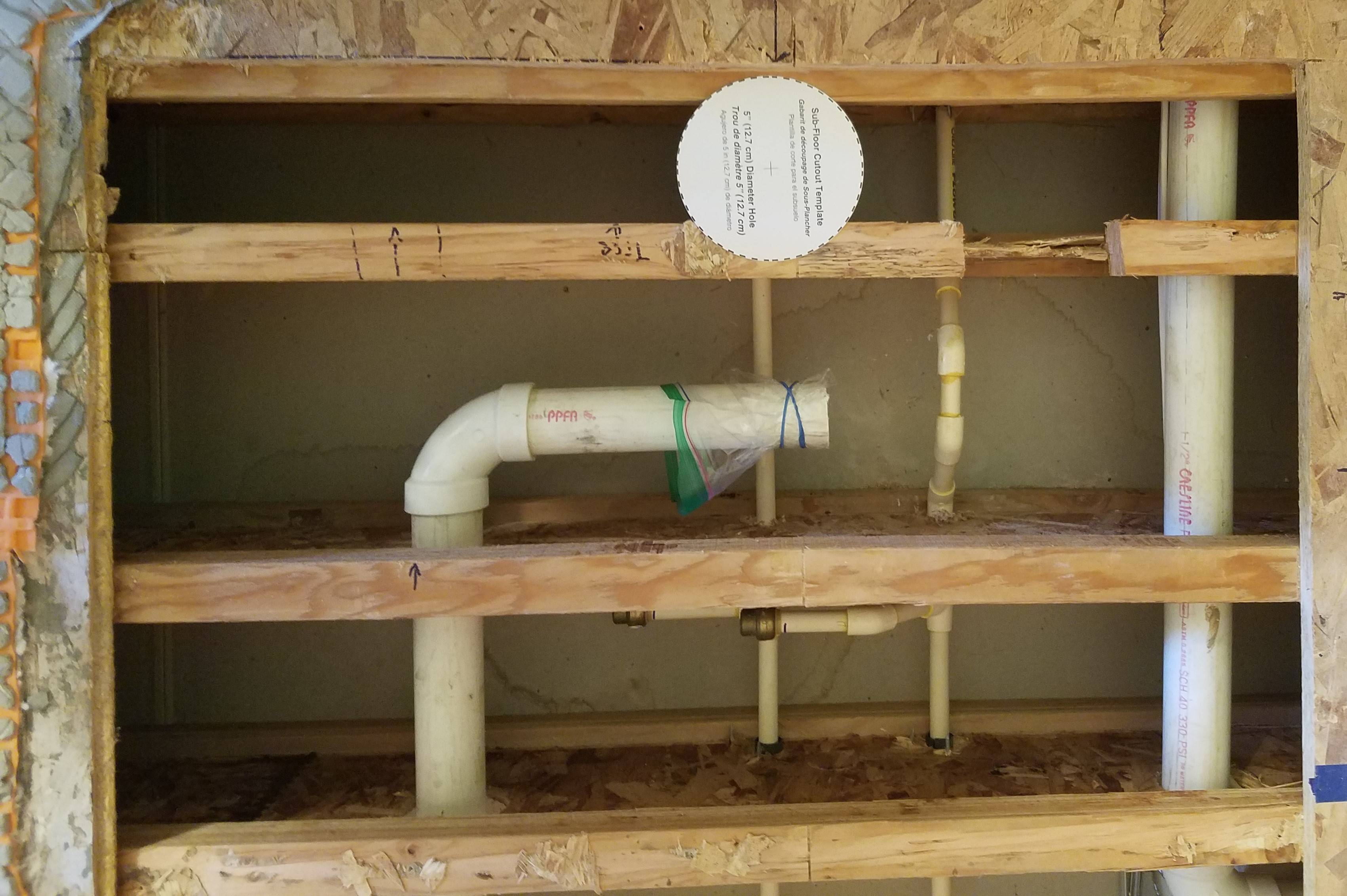 Plumbing Notched TJI Joist Love & Improve Life