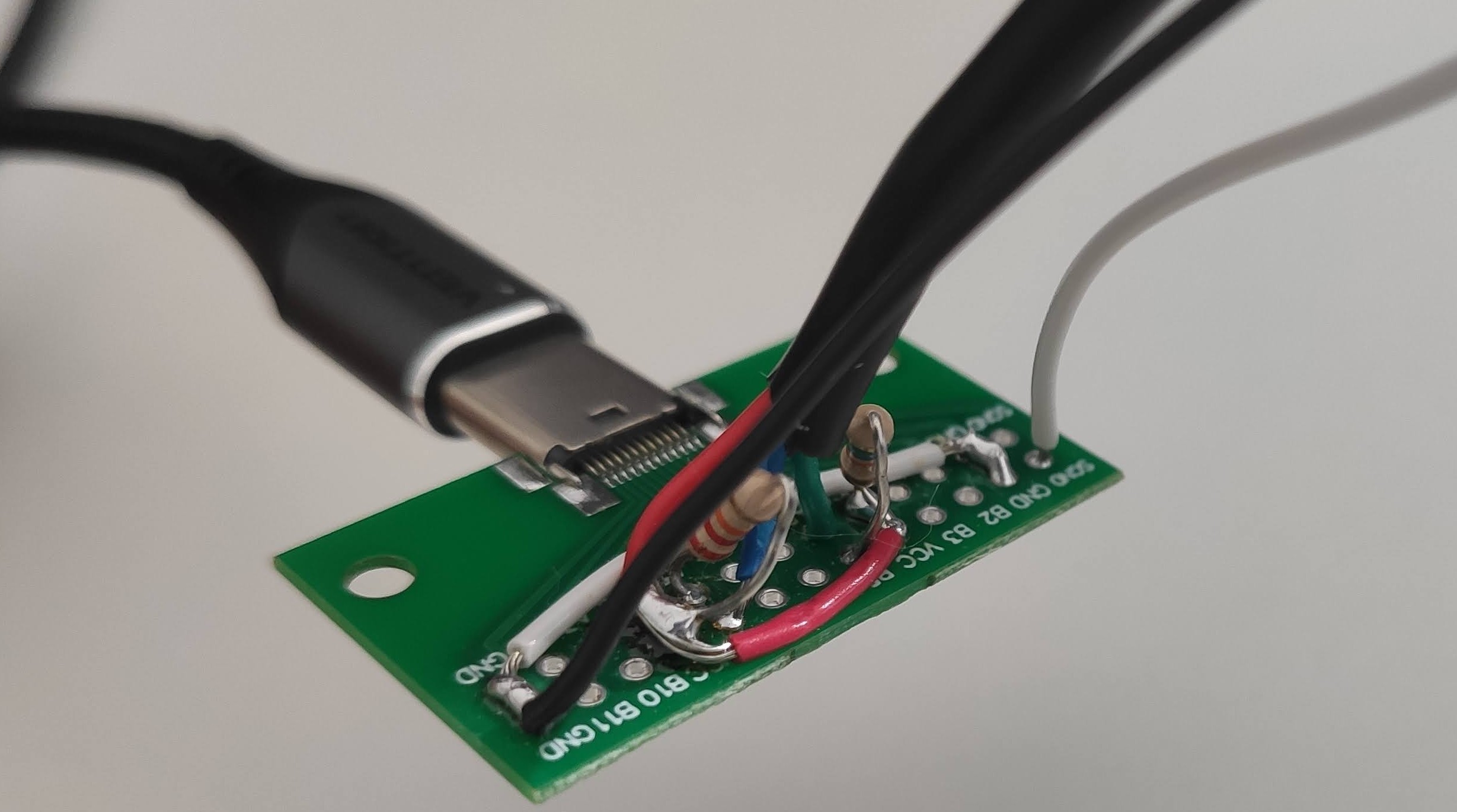 usb Making my own Chromebook debug cable (SuzyQ / SuzyQable