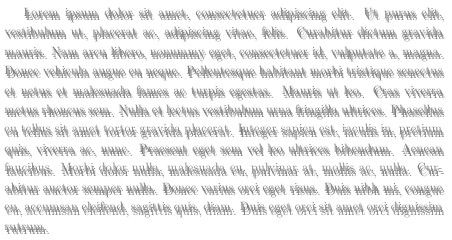 fonts Blur the text so it's not readable TeX LaTeX Stack Exchange