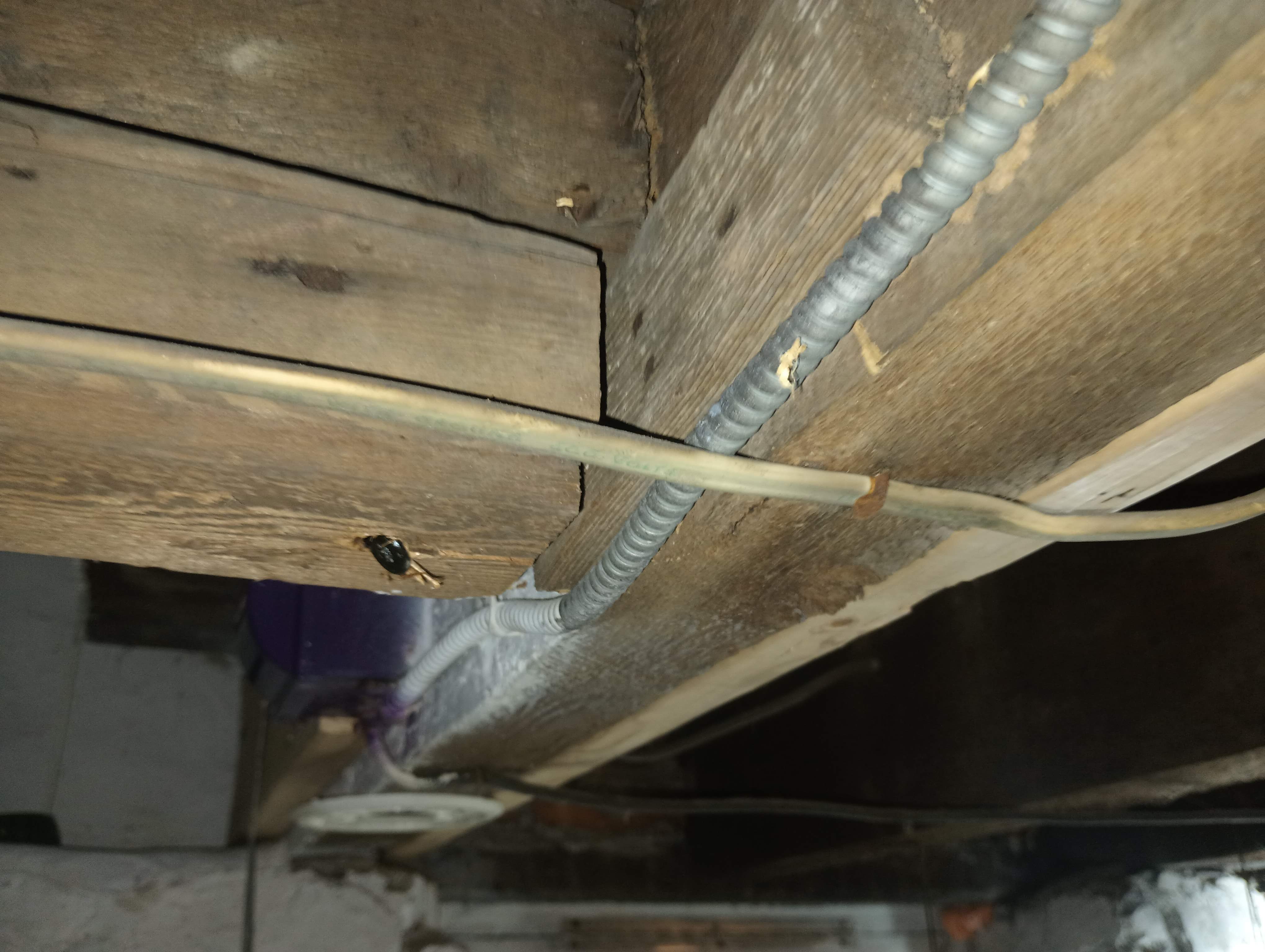 basement How should I address lengthwise cracks and other issues in