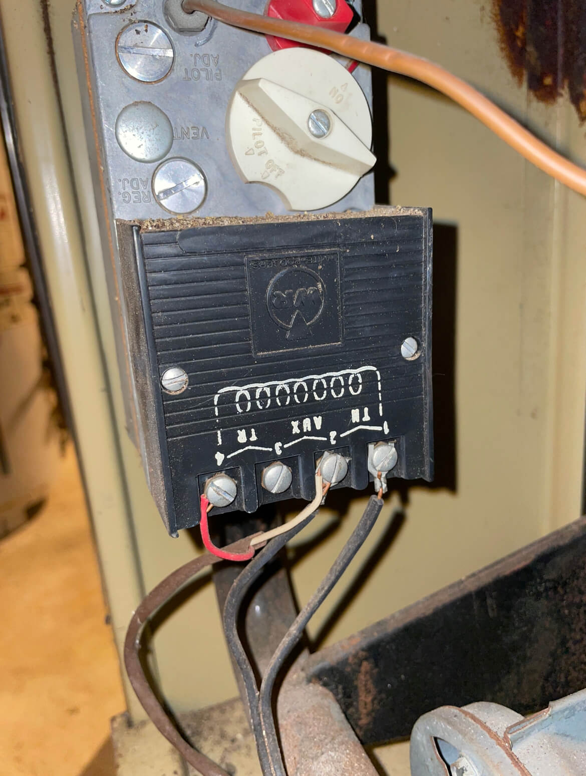 wiring How to add Thermostat C Wire to Furnace TH/TR and Transformer