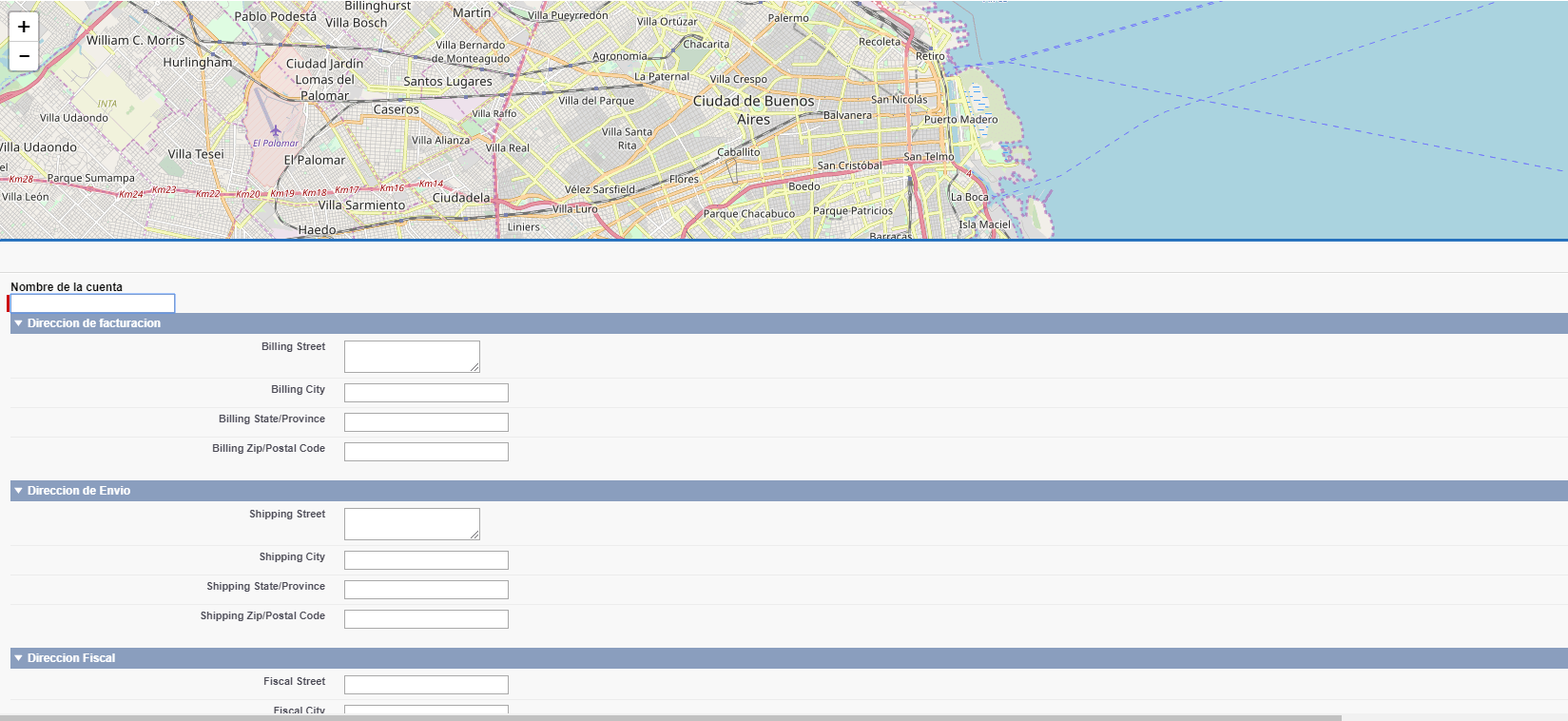 apex Mark the map with leaflet.js Salesforce Stack Exchange