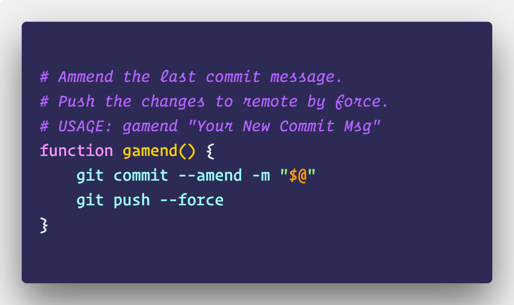git How to modify existing, unpushed commits? Stack Overflow